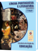 capa do livro de língua portuguesa e literatura