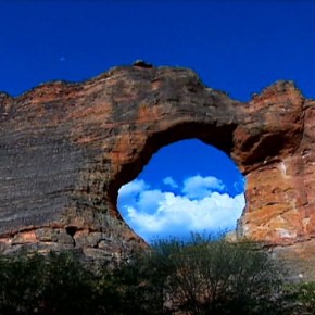 Serra da Capivara no Piauí