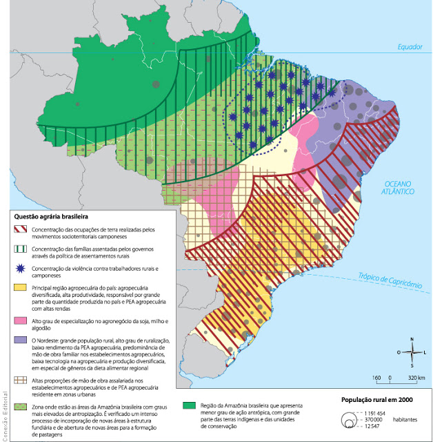 Girardi Mapa Da Questão Agrária Brasileira 9781