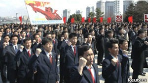 Parada no tempo, Coreia do Norte nunca esteve em paz (Foto: Reuters)