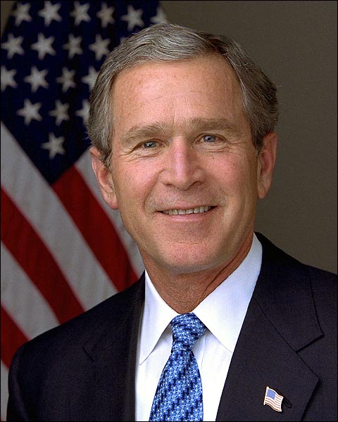 42georgewbush.jpg - George W. Bush