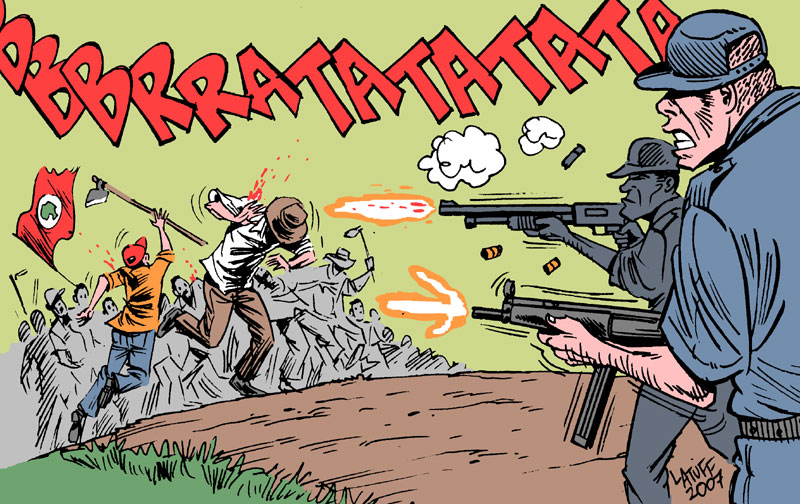 Ficheiro:Eldorado dos Carajas massacre by Latuff2.jpg