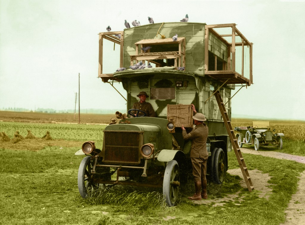 Photo from the London Transport Museum. Restoration by the Open University