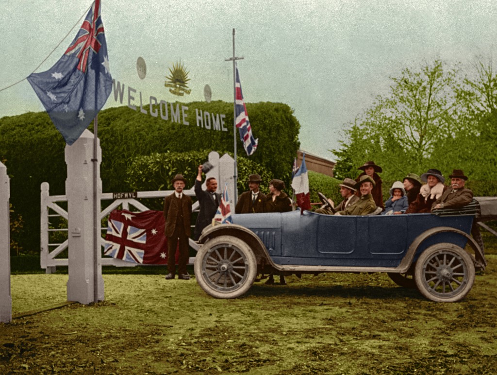 Photo from the State Library of South Australia. Restoration by the Open University