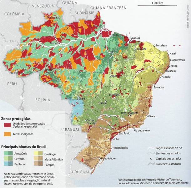 Fonte: DURAND, Marie-Françoise et al. Atlas da mundialização: compreender o espaço mundial contemporâneo. São Paulo: Saraiva, 2009, p. 128