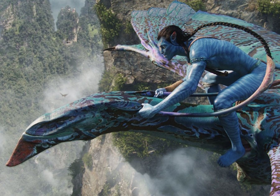 Nova espécie de pterossauro recebeu nome em homenagem ao Na'vi Ikran, personagem que lembra um dragão no filme Avatar (Foto: Cortesia/21 Century Fox)