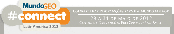 Compartilhar informações para um mundo melhor  29 a 31 de maio de 2012  Centro de Convenções Frei Caneca - São Paulo