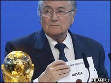 Sepp Blatter/Reuters