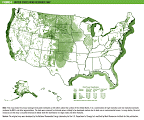 United States Wind Resource Map