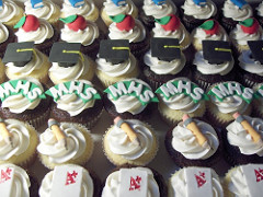 High School Teacher Appreciation Cupcakes