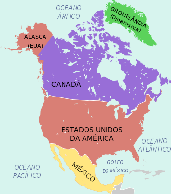 Paises da america do sul suas capitais e idiomas Mapa America Central Paises E Capitais