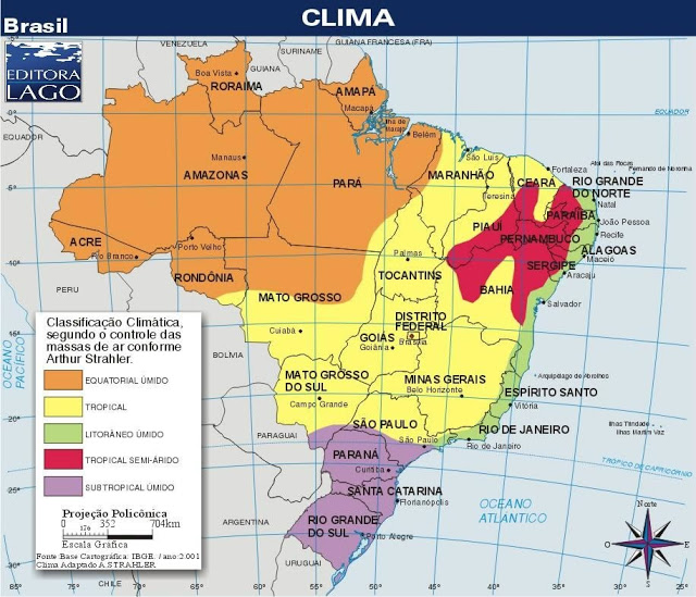Climas Do Brasil 9906