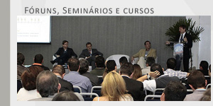 Fóruns, Seminários e cursos