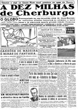 10 de Junho de 1944, Geral, página 1